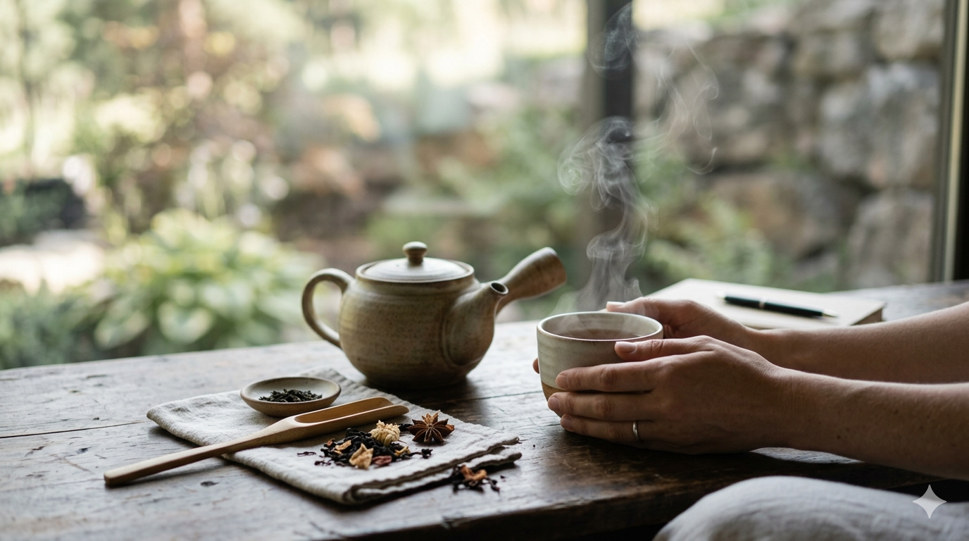 Tea and Mindfulness Rituals