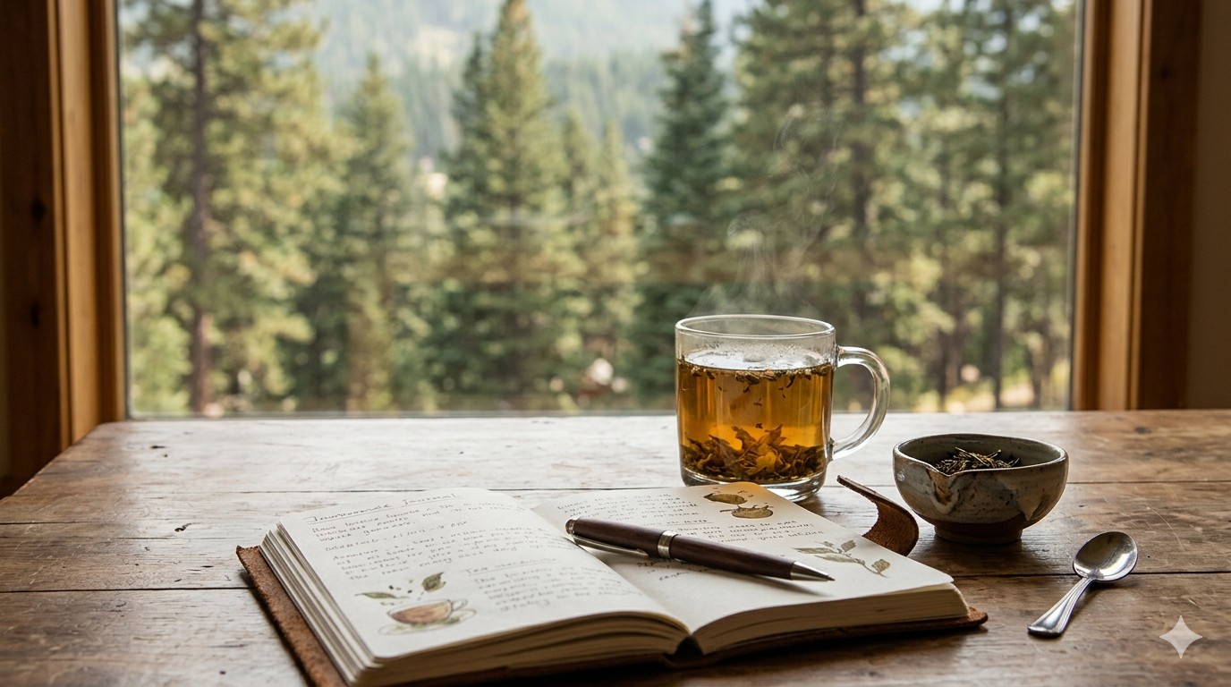 Tea Journal Prompts