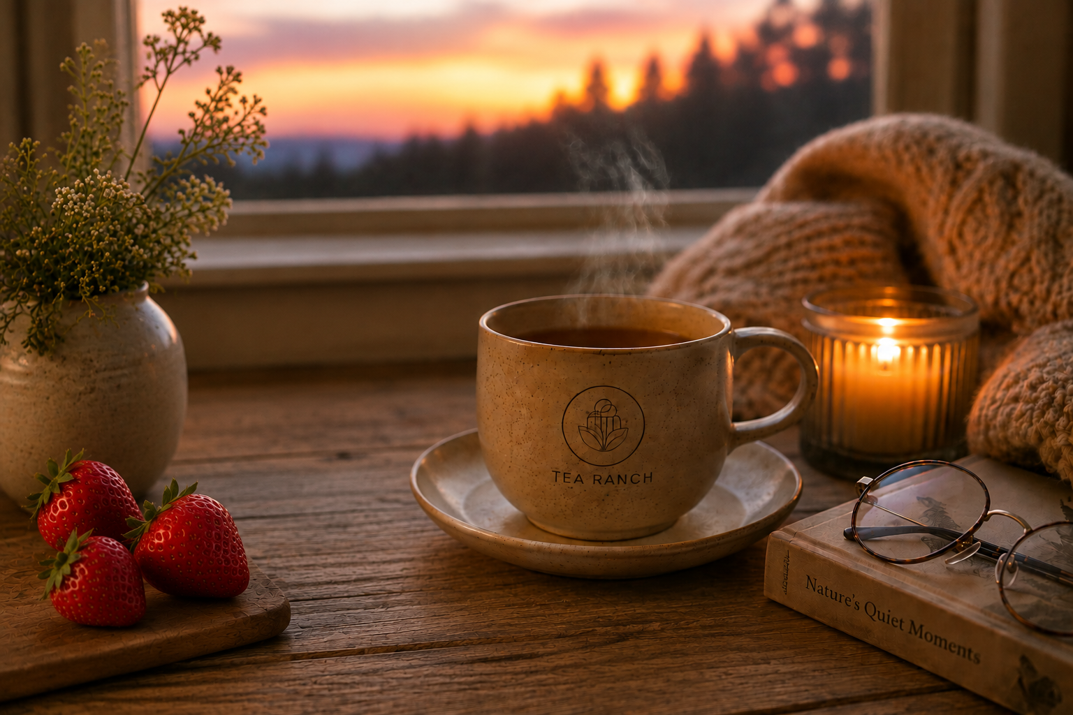 Naturally Caffeine-Free: Finding the Perfect Evening Tea Blend