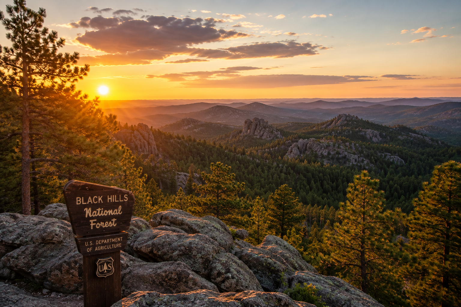 Exploring the Black Hills: A Guide to Mindful Hiking and Nature Connections