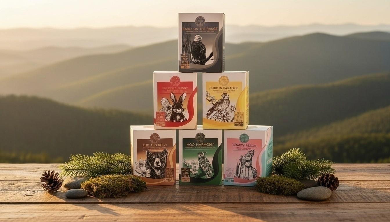 Why Every Tea Ranch Blend Has an Animal