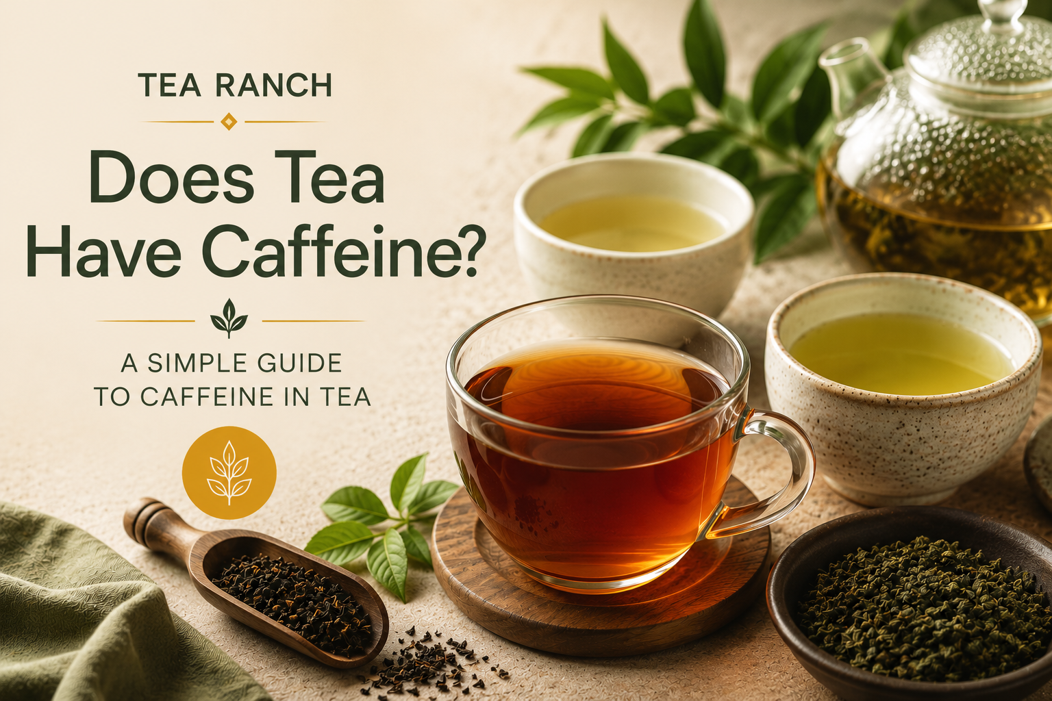Does Tea Have Caffeine? A Simple Guide to Caffeine in Different Types of Tea.
