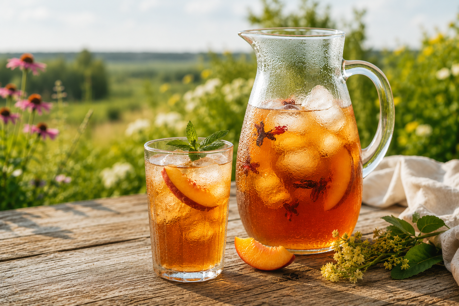 How to Make Iced Tea with Loose-Leaf Tea: A Simple Guide