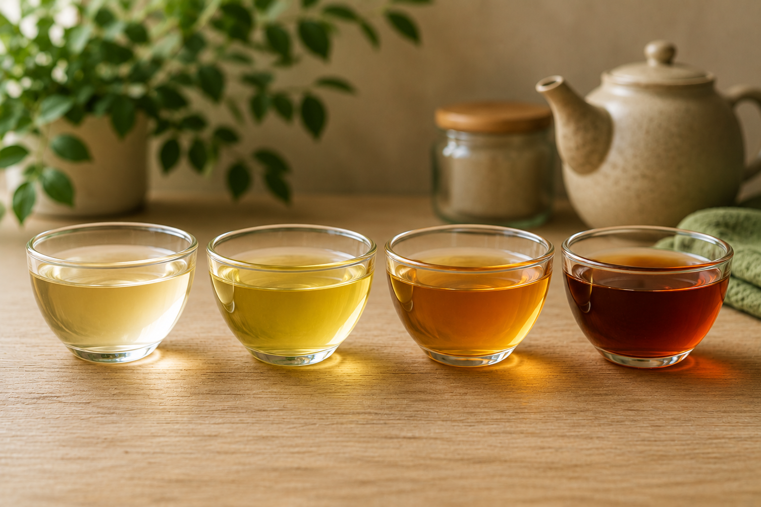 Black vs. Green vs. White vs. Oolong Tea: What’s the Difference?