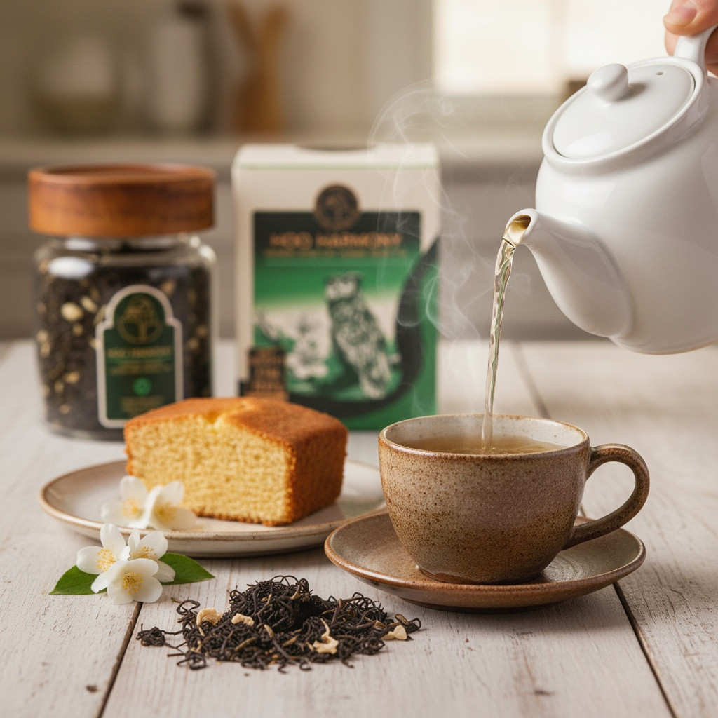 Jasmine Tea: What It Is, How It's Made, and Why It Smells So Wonderful