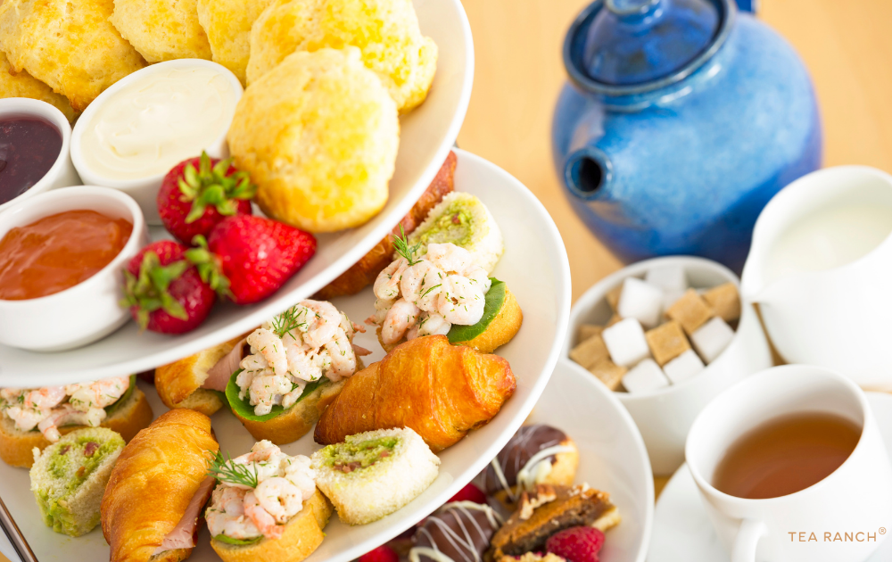 Tea Pairing Guide: What Foods Go Best with Different Types of Tea?